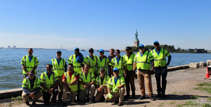 Ellis Island Statue of Liberty BrightView